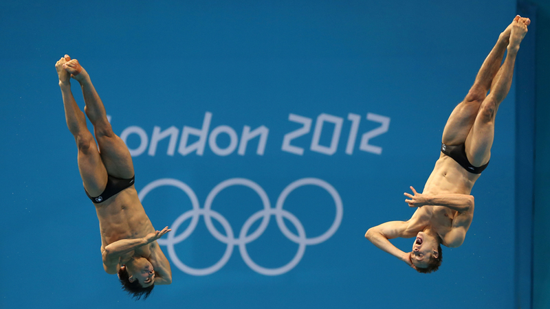 Illustration for article titled Olympic Thighlights: You Ain't Heard Calf of It